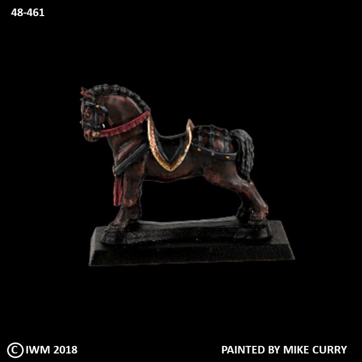 48-0461:  Heavy Warhorse - Light Barding I