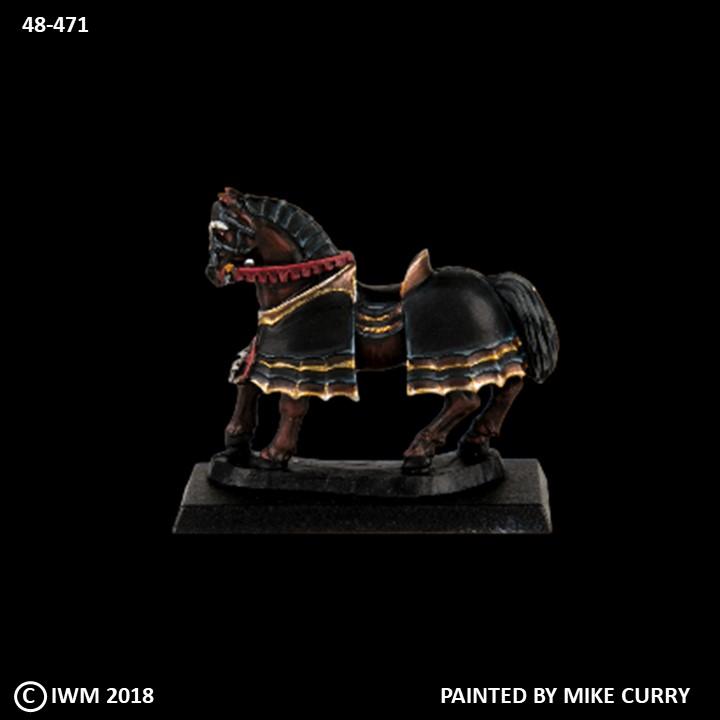 48-0471:  Heavy Warhorse - Plate Armor I
