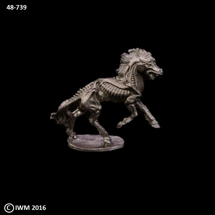 48-0739:  Undead Horse, Rearing