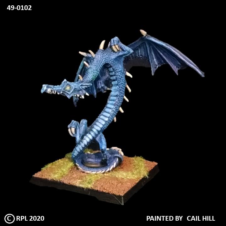 49-0102:  Blue Dragon