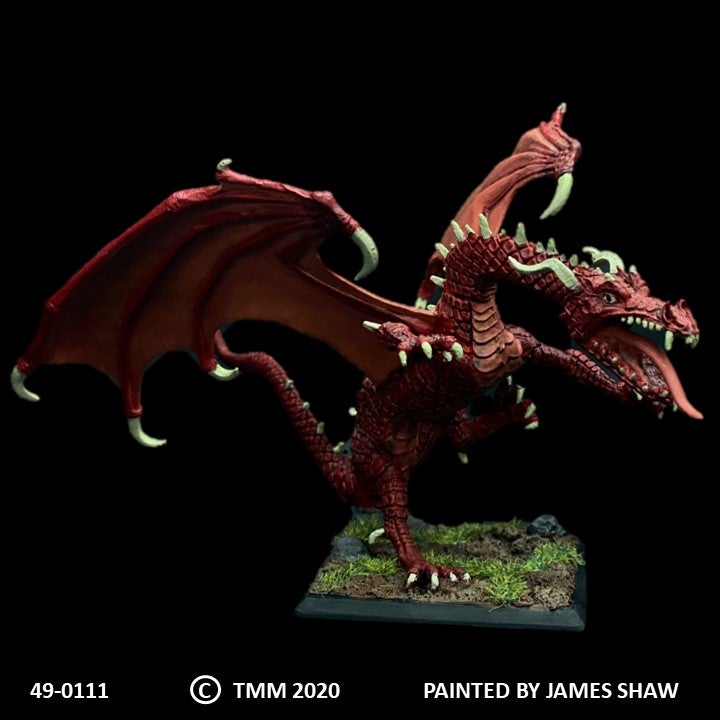 49-0111: Greater Red Dragon – Ral Partha Legacy