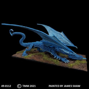 49-0112:  Greater Blue Dragon