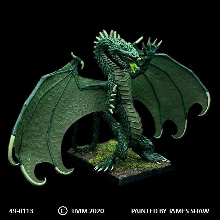 49-0113:  Greater Green Dragon