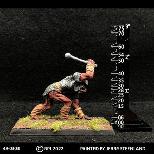 49-0303:  Armored Giant with Mace