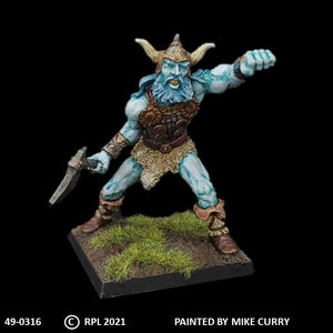49-0316:  Frost Giant with Axe