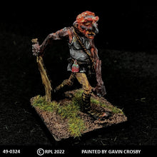 Load image into Gallery viewer, 49-0324:  Hill Giant Advancing, Club Lowered
