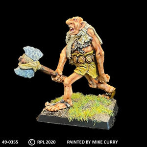 49-0355:  Troll Giant with Axe