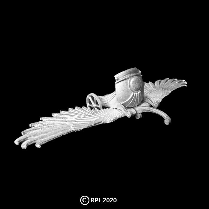 49-0673:  Flying Winged Chariot