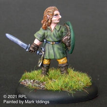 Load image into Gallery viewer, 49-0806:  Sentinel - Wood Elf with Sword
