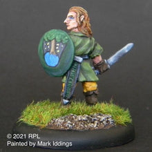 Load image into Gallery viewer, 49-0806:  Sentinel - Wood Elf with Sword
