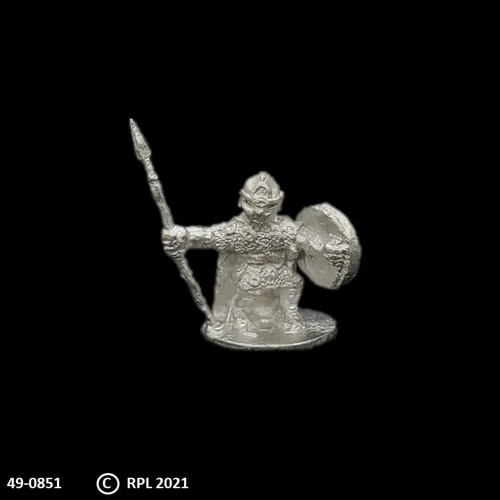 49-0851:  Sentinel - Goblin with Spear and Shield