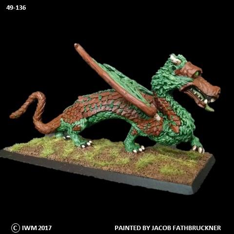 49-0136:  Forest Dragon I