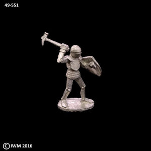 53-0951:  Mechanical Knight with Hammer