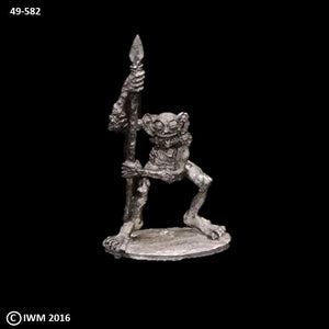 53-0502:  Bugbear with Spear