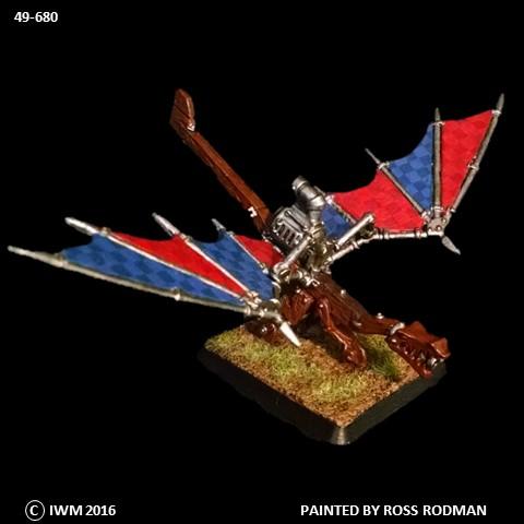 49-0680:  Ornithopter Landed