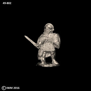 49-0802:  Sentinel - Armored Elf with Sword