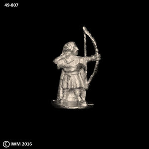 49-0807:  Sentinel - Wood Elf with Bow