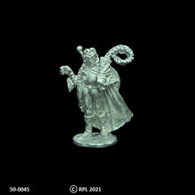 Load image into Gallery viewer, 50-0045:  Elf Standard Bearer, Helmet Removed (Chariot Command)
