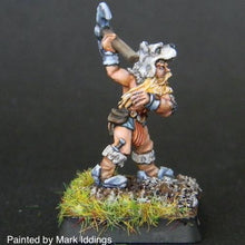 Load image into Gallery viewer, 50-0139:  Dwarf Berserker, Swinging Weapon
