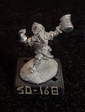 Load image into Gallery viewer, 50-0168:  Drunken Dwarf Fighter II, Singing, Beer Stein Raised
