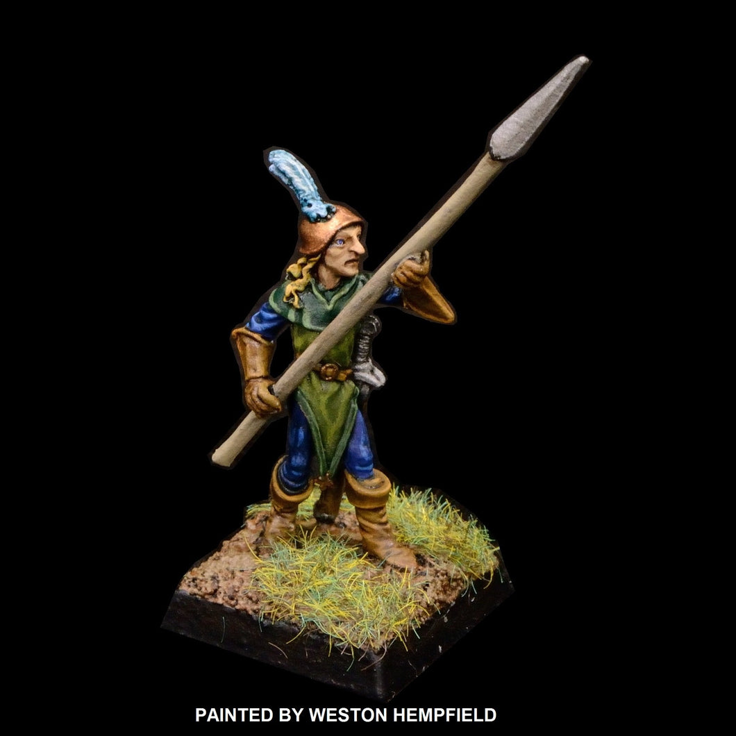 50-0022:  Wood Elf Spearman
