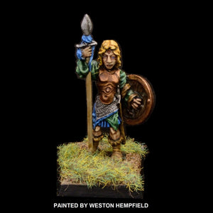 50-0031:  High Elf Honor Guard with Spear
