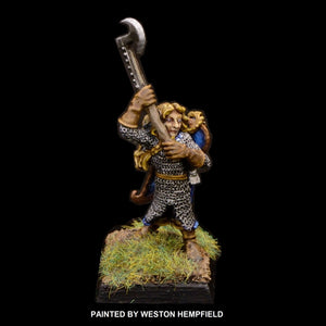 50-0034:  High Elf Honor Guard with Great Axe