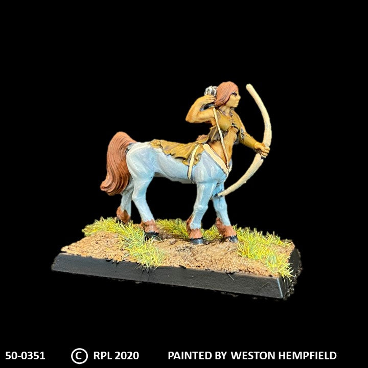 50-0351:  Centaur Archer Reloading, Female
