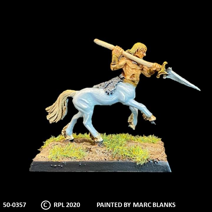 50-0357:  Centaur with Spear