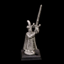 Load image into Gallery viewer, 50-0035:  Sea Elf Honor Guard with Great Sword
