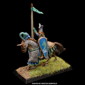 50-0051:  Sea Elf Heavy Cavalry Rider [rider only]