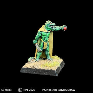 50-0683:  Lizardman Sorcerer