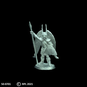 50-0701:  Wind Lord Soldier with Spear