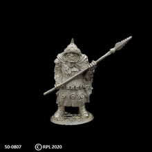 Load image into Gallery viewer, 50-0807:  Ogre with Spear, in Reserve
