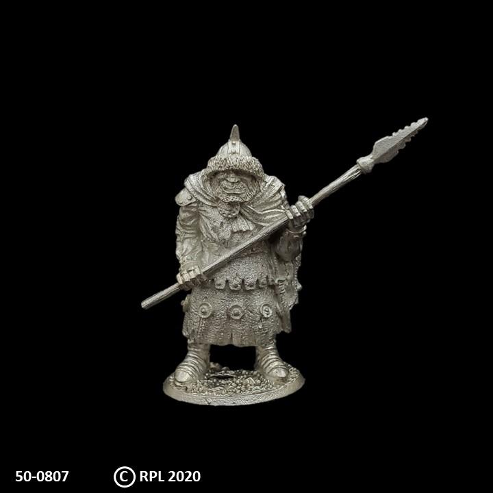 50-0807:  Ogre with Spear, in Reserve