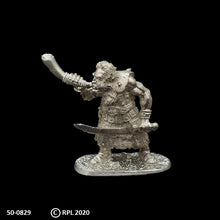 Load image into Gallery viewer, 50-0829:  Ogre Musician with Horn
