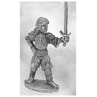 Load image into Gallery viewer, 50-0995:  Atlantean Hero with Sword
