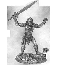 Load image into Gallery viewer, 50-0997:  Atlantean Hero, Sword Raised
