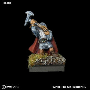 50-0101:  Dwarf Great Axe I, with Cape