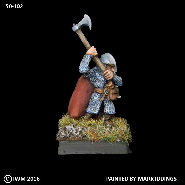 50-0102:  Dwarf Great Axe II, with Cape