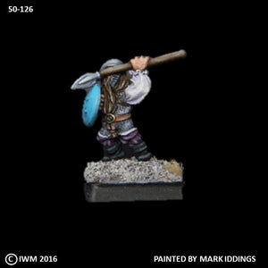50-0126:  Dwarf Spearman, Advancing