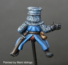 Load image into Gallery viewer, 50-0156:  Dwarven Cavalry Rider, In Chainmail
