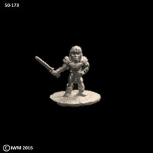 Load image into Gallery viewer, 50-0173:  Dwarf Adventurer - Paladin
