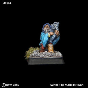 50-0184:  Dwarf Mage with Harp