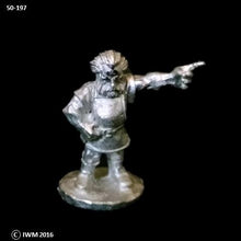 Load image into Gallery viewer, 50-0197:  Dwarf Engineer, Pointing
