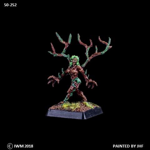 50-0252:  Dryad Warrior II - Broad