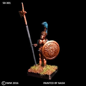 50-0301:  Amazon Warrior, On Guard