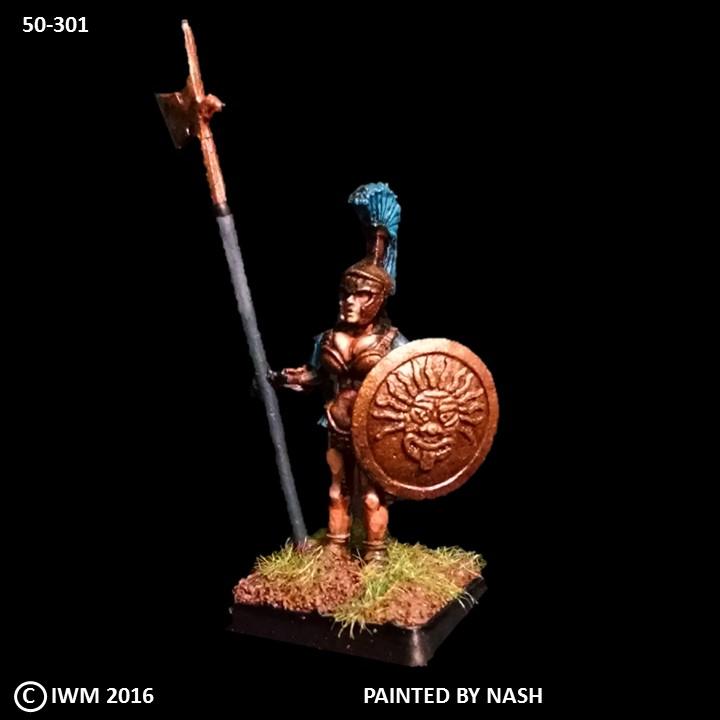 50-0301:  Amazon Warrior, On Guard
