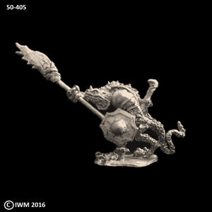 50-0405:  Troglodyte Spearman I, Shield on Left