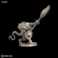 Load image into Gallery viewer, 50-0406:  Troglodyte Spearman II, Shield on Right

